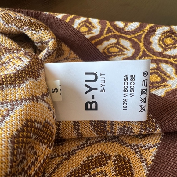 NWT - B-YU - Knit Tank Top - Size S - Made in Italy - Picture 11 of 11